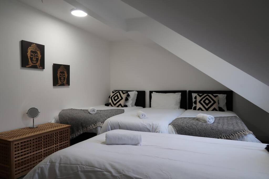 Two-Bedroom Apartment With Scenic Balcony View Shipley  Exterior foto
